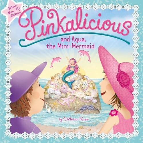 Pinkalicious and Aqua, the Mini-Mermaid - Click to Buy