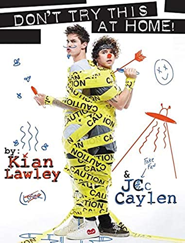 Kian and Jc: Don't Try This at Home! - Click to Buy