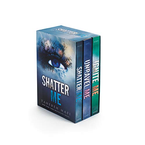 Shatter Me Series 3-Book Box Set - Click to Buy