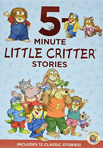 Little Critter: 5-Minute Little Critter Stories: Includes 12 Classic Stories! - Click to Buy