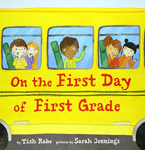 On the First Day of First Grade - Click to Buy