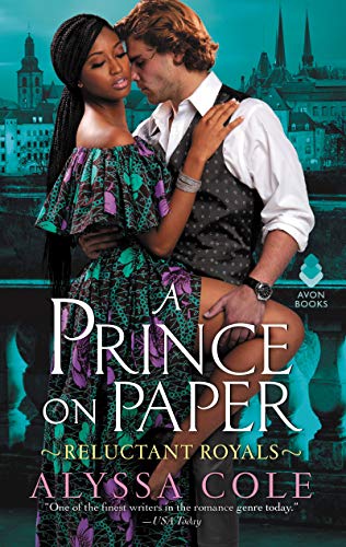 A Prince on Paper: Reluctant Royals - Click to Buy
