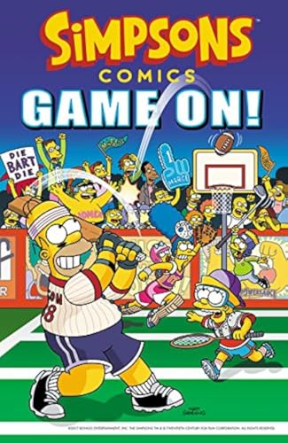 Simpsons Comics Game On! - Click to Buy