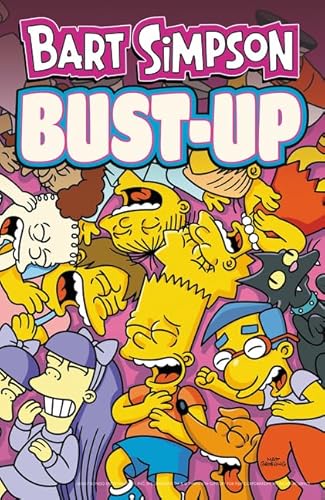 Bart Simpson Bust-up (Simpsons) - Click to Buy