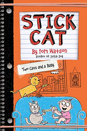 Stick Cat: Two Cats and a Baby - Click to Buy