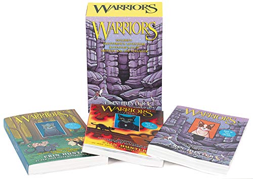 Warriors Manga 3-Book Full-Color Box Set: Graystripe's Adventure; Ravenpaw's Path, SkyClan and the Stranger - Click to Buy