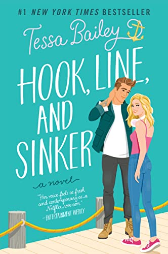 Hook, Line, and Sinker: An Entertaining Rom-Com About Friendship, Flirtation, and Unforeseen Desires - Click to Buy