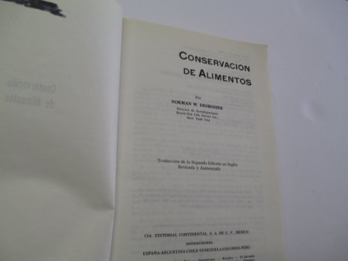 La Ciencia de Los Alimentos - Click to Buy