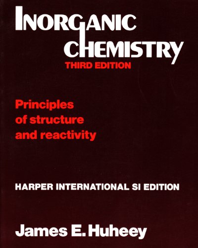 Inorganic Chemistry: Principles of Structure and Reactivity - Click to Buy