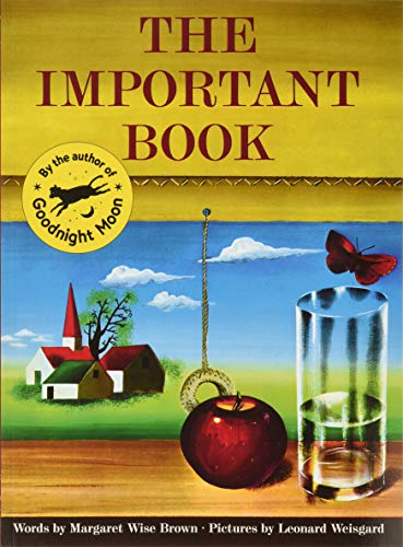 The Important Book - Click to Buy