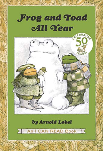 Frog and Toad All Year: From the Classic Animal Friendship and Adventure Series, Great for Growing Reading Skills and Early Literacy Development for Kids [ages 4-8] (I Can Read Level 2) - Click to Buy