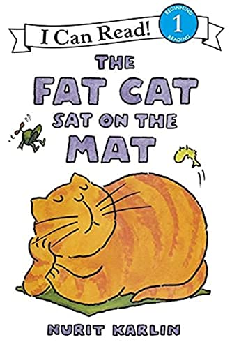 The Fat Cat Sat on the Mat (I Can Read Level 1) - Click to Buy