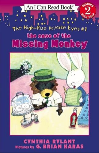 The High-Rise Private Eyes #1: The Case of the Missing Monkey - Click to Buy