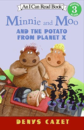 Minnie and Moo and the Potato from Planet X (I Can Read Book 3) - Click to Buy