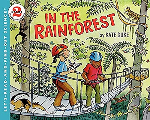 In the Rainforest (Lets-Read-and-Find-Out Science Stage 2) - Click to Buy