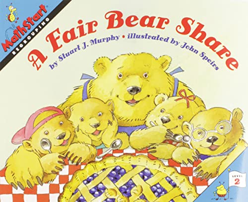 A Fair Bear Share: Regrouping for Grades 1-3 (MathStart 2) - Click to Buy