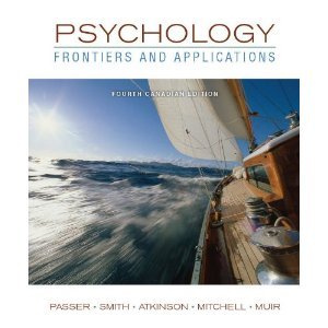 Psychology: Frontiers and Applications - Click to Buy