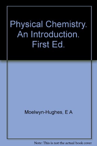 Physical Chemistry