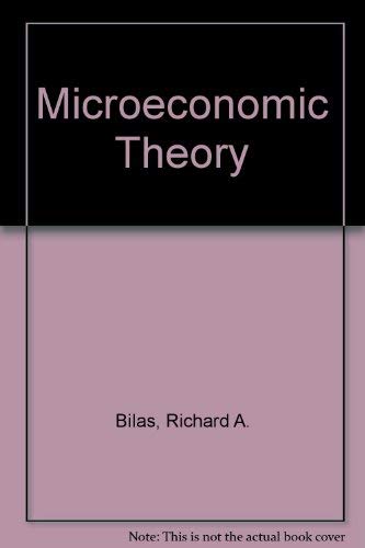 Microeconomic Theory - Click to Buy
