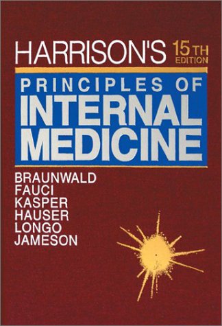 Harrison's Principles of Internal Medicine: 001 - Click to Buy