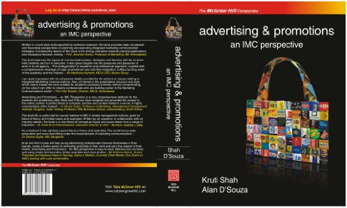 ADVERTISEMENT AND PROMOTIONS: AN IMC PERSPECTIVE - Click to Buy