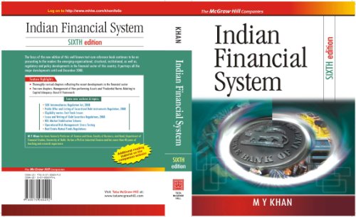 Indian Financial Systems 6E [Paperback] [Jan 01, 2009] KHAN - Click to Buy