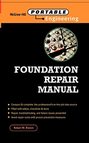 Foundation Repair Manual - Click to Buy