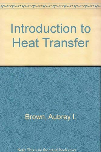 Introduction to Heat Transfer - Click to Buy