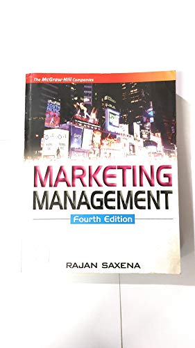 MARKETING MANAGEMENT, 4/ED. - Click to Buy