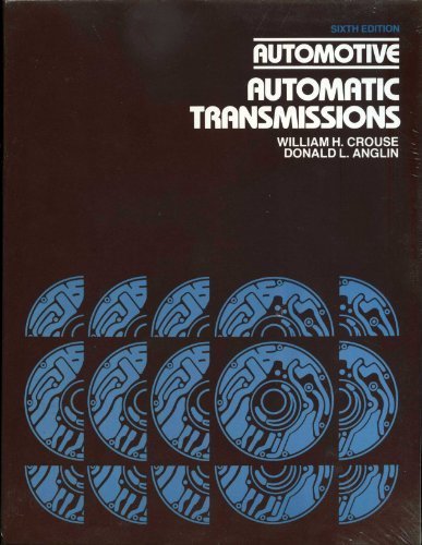Automotive Automatic Transmissions - Click to Buy