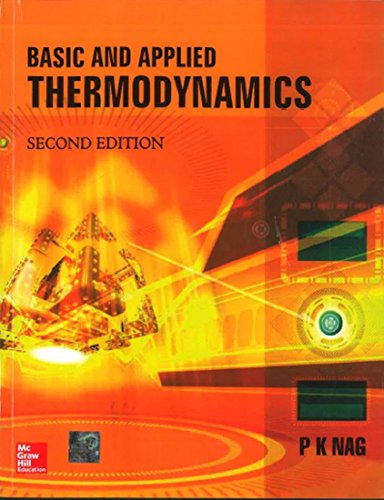 Basic and Applied Thermodynamics - Click to Buy