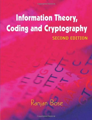 Information Theory, Coding and Crytography: 2/e