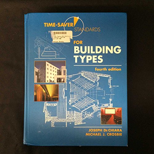 Time-Saver Standards for Building Types - Click to Buy