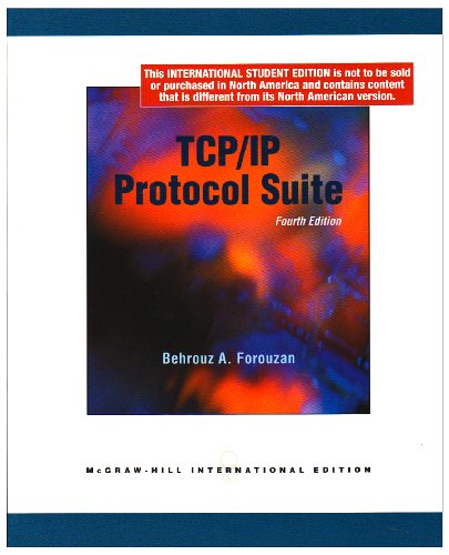 TCP/IP Protocol Suite - Click to Buy
