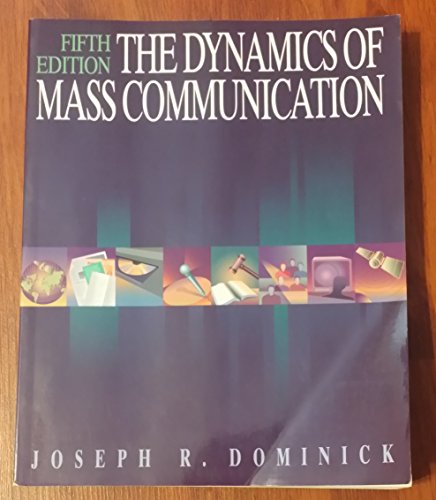 The Dynamics of Mass Communication (Mcgraw-Hill Series in Mass Communication) - Click to Buy