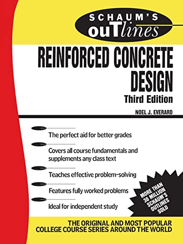 Schaum's Outline of Reinforced Concrete Design - Click to Buy