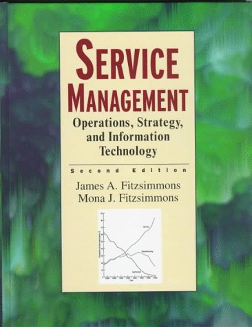 Service Management: Operations, Strategy, Information Technology - Click to Buy