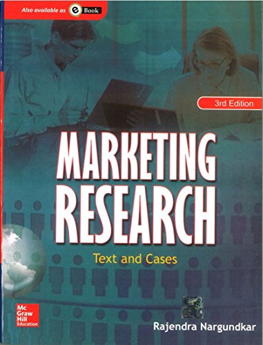 Marketing Research Text and Cases 3rd Edition - Click to Buy
