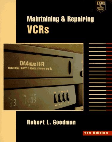Maintaining and Repairing Vcr's - Click to Buy