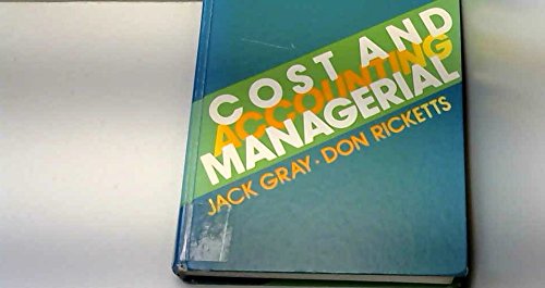 Cost and Managerial Accounting - Click to Buy