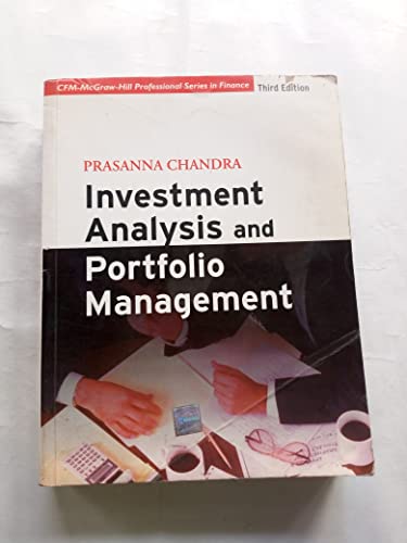 Investment Analysis And Portfolio Management