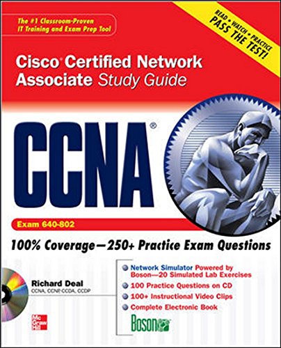 CCNA Cisco Certified Network Associate Study Guide (Exam 640-802) - Click to Buy