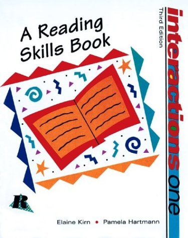 Reading Skills Book (Stage I) - Click to Buy