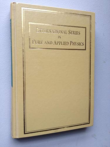 Electromagnetic Fields and Relativistic Particles (International Series in Pure and Applied Physics) - Click to Buy