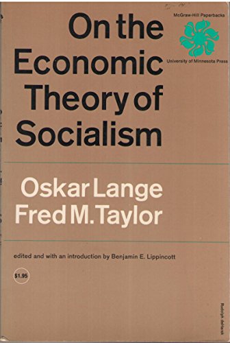 On the Economic Theory of Socialism - Click to Buy