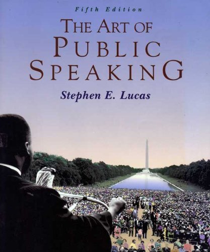 The Art of Public Speaking - Click to Buy