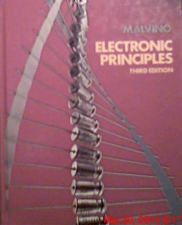 Electronic principles - Click to Buy