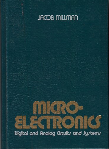 Microelectronics: Digital and Analog Circuits and Systems - Click to Buy