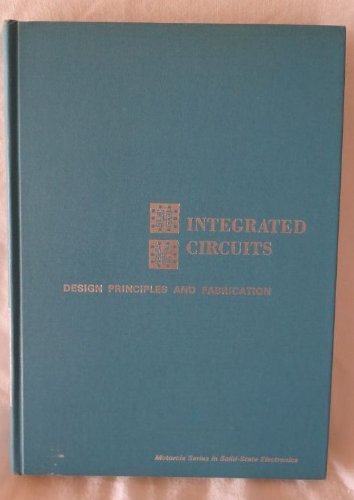 Title: Integrated Circuits: Design Principles and Fabrica - Click to Buy