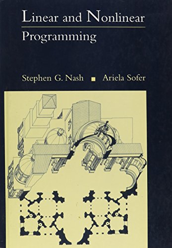 Linear and Nonlinear Programming (IRWIN INDUSTRIAL ENGINEERING) - Click to Buy